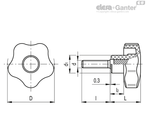 Imagen 2 de VCT.50-SST-p-M10x40-C3