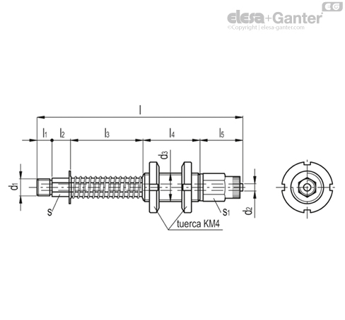 Imagen 2 de VPC-55-92-G3/8-M