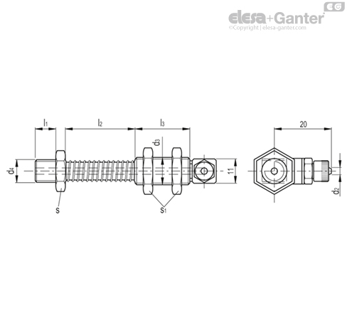 Imagen 2 de VPD-10-38-G1/8-M-L