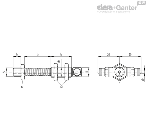 Imagen 2 de VPD-10-48-G1/4-M-T