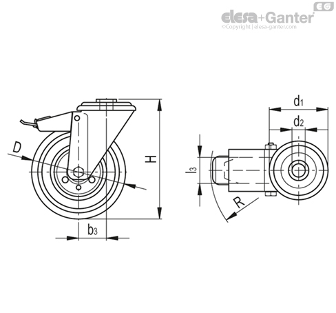 Imagen 2 de RE.E3-080-FBF-N