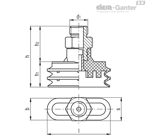 Imagen 2 de VVG-25-75-G1/4-M-S
