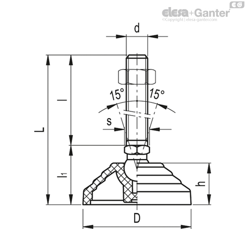 Imagen 2 de LV.A-100-14-SST-M16x148-VD