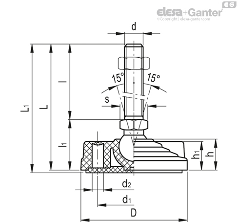 Imagen 2 de LV.F-80-24-AS-SST-M20x98-VD