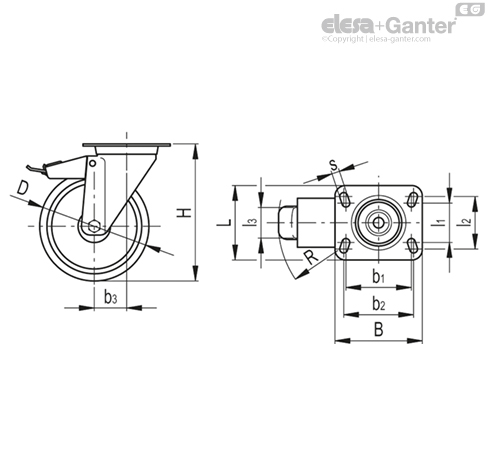 Imagen 2 de RE.FF-080-SBF-SST-N