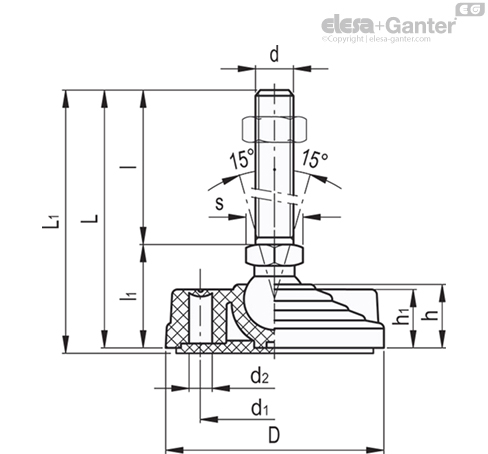 Imagen 2 de LV.F-80-14-AS-SST-M14X98