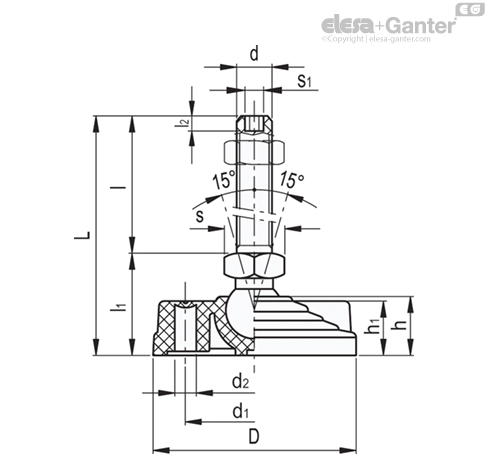 Imagen 2 de LV.F-80-14-STP-M10x99