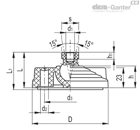 Imagen 2 de LV.F-80-24-AS+SJF-M12