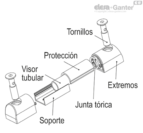 Imagen 4 de HCK-PP.508-A4-M12-VMQ-GL-P