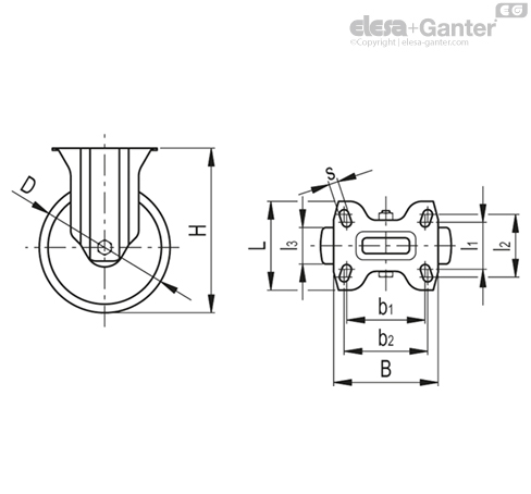 Imagen 2 de RE.F8-080-PBL-N