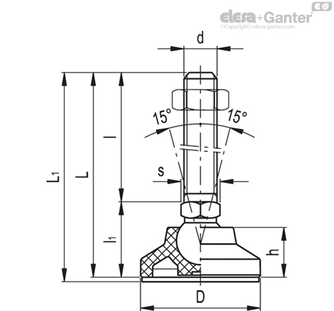 Imagen 2 de LS.A-50-14-AS-M10x68