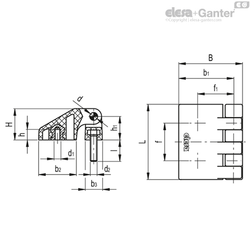 Imagen 2 de CFD.66 B-M6-p-M6x16