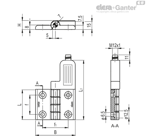 Imagen 2 de CFSQ.60-SH-6-C-A-D-IP69K