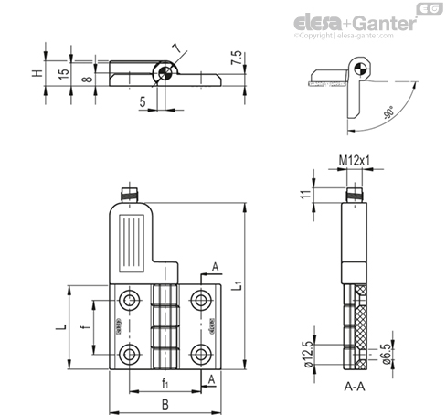 Imagen 2 de CFSQ.60-SH-6-C-A-S-EA