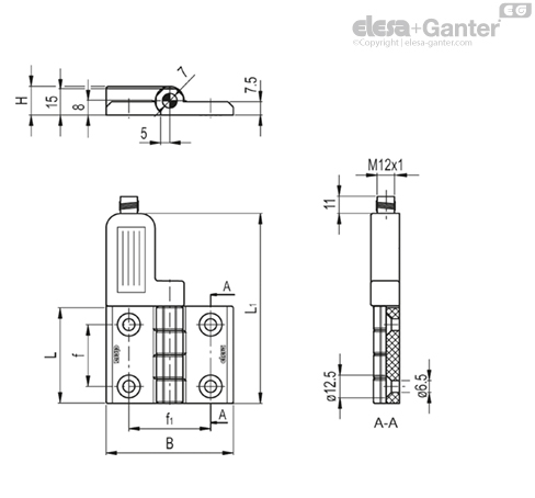 Imagen 2 de CFSQ.60-SH-6-C-A-S-IP69K
