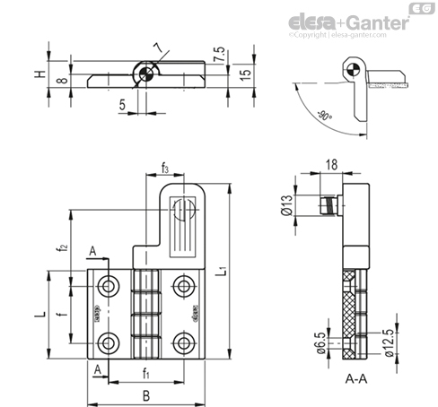 Imagen 2 de CFSQ.60-SH-6-C-B-D-EA