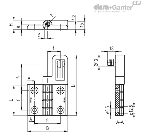 Imagen 2 de CFSQ.60-SH-6-C-B-D-IP69K