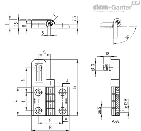 Imagen 2 de CFSQ.60-SH-6-C-B-S-EA