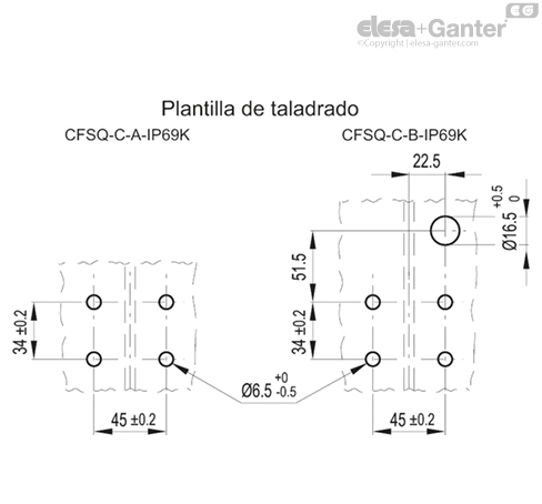 Imagen 7 de CFSQ.60-SH-6-C-B-S-IP69K