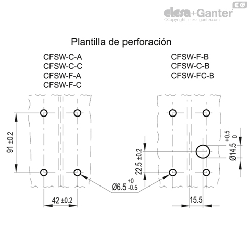 Imagen 4 de CFSW.110-6-1NO+3NC-C-B