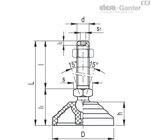 Imagen 2 de LV.A-80-14-STP-M12x44