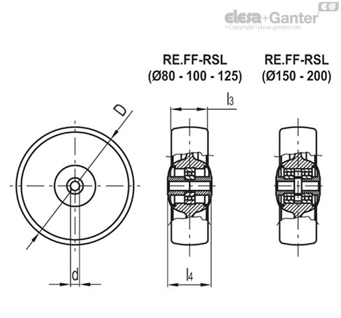 Imagen 2 de RE.FF-080-RSL