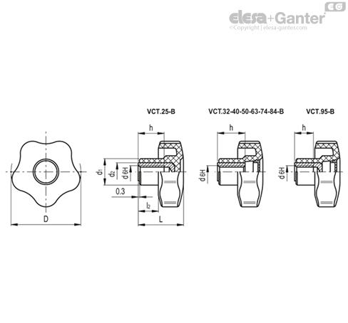 Imagen 2 de VCT.32 B-M8-C4