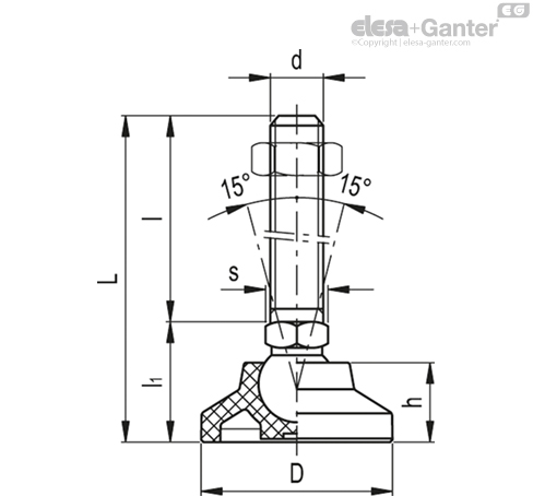 Imagen 2 de LS.A-60-24-SST-M16X58