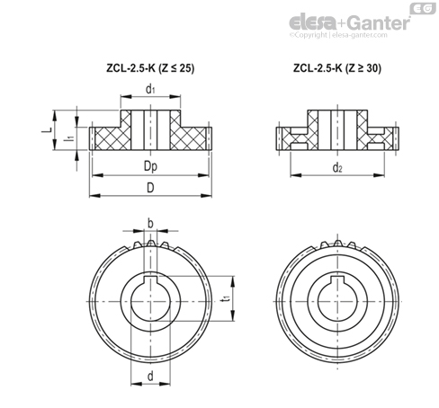 Imagen 2 de ZCL-2.5-40-A20-K