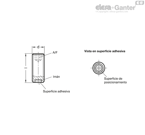 Imagen 2 de GN 913.6-M10-25-ND
