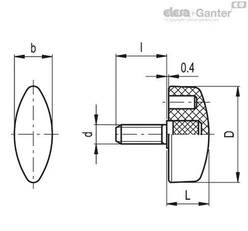 Imagen 2 de CT.476/40-SST-p-M8x25