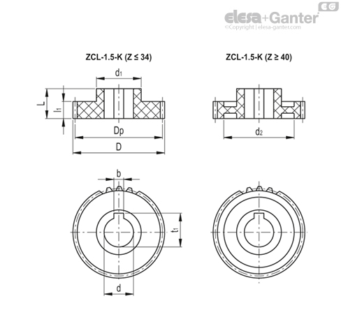Imagen 2 de ZCL-1.5-30-A15-K