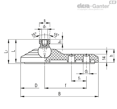 Imagen 2 de LV.FO-80-14-AS+SJF-M6