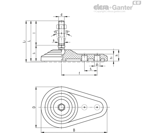 Imagen 2 de LV.FO-80-14-M8x43