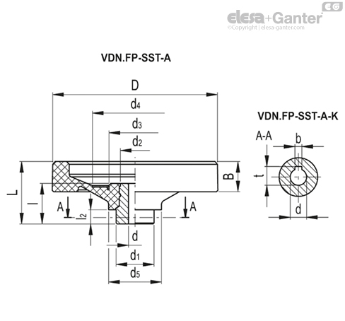 Imagen 2 de VDN.200 FP-SST-A20-K