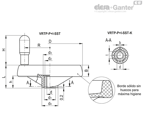 Imagen 2 de VRTP.80-P+I-SST-8