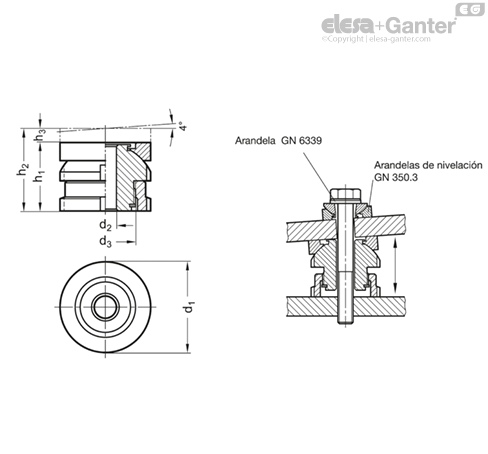 Imagen 2 de GN 350.2-25-6,6-35-ST