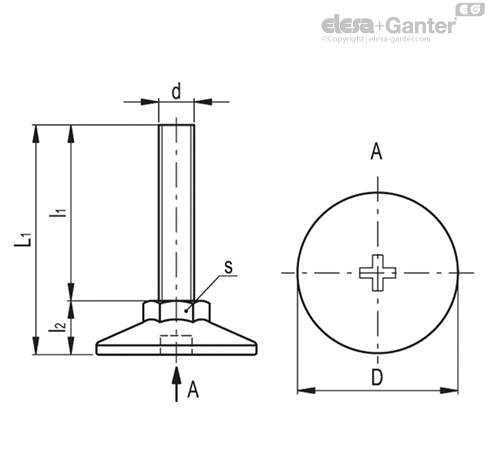 Imagen 2 de LX.40-SW17-M8x32-S
