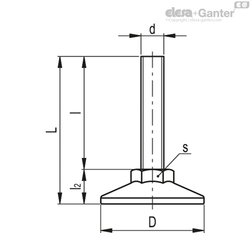 Imagen 2 de LX.50-SW19-M12x46