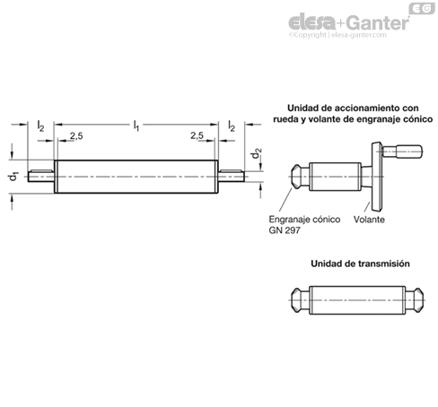 Imagen 2 de GN 391-60-95-NI