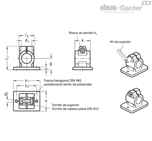 Imagen 2 de GN 146.3-B35-56-2-BL