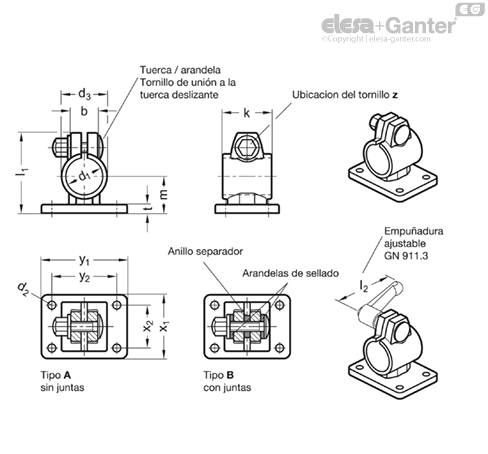 Imagen 2 de GN 146.5-B50-B-4