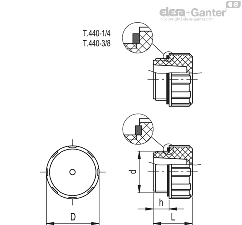 Imagen 2 de T.440-1/4