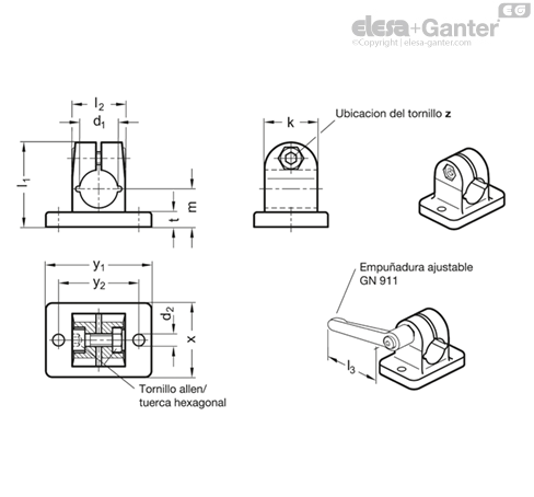Imagen 2 de GN 145-B14-2-BL
