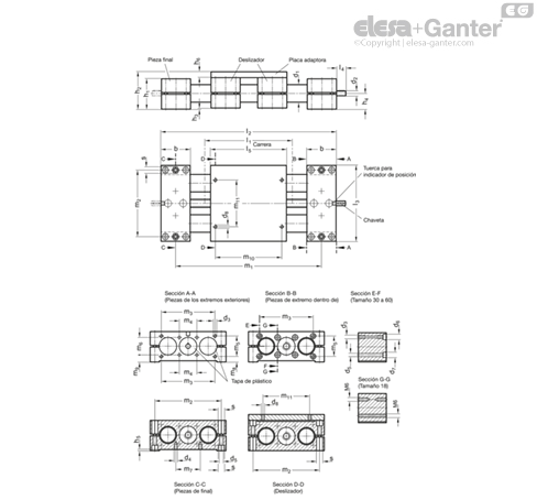Imagen 2 de GN 492-50-100-L1-SCR