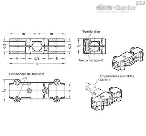 Imagen 2 de GN 195-V35-60-2-BL
