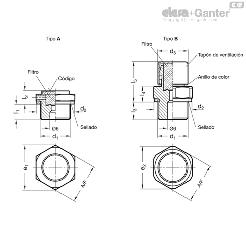 Imagen 1 de GN 884-G3/4-A-MS
