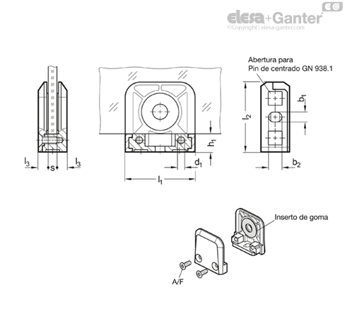 Imagen 2 de GN 939-ZD-60-8-F-SR