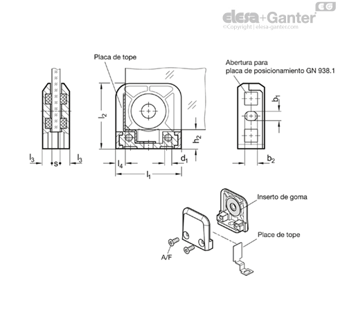 Imagen 2 de GN 939-ZD-60-8-FA-SR