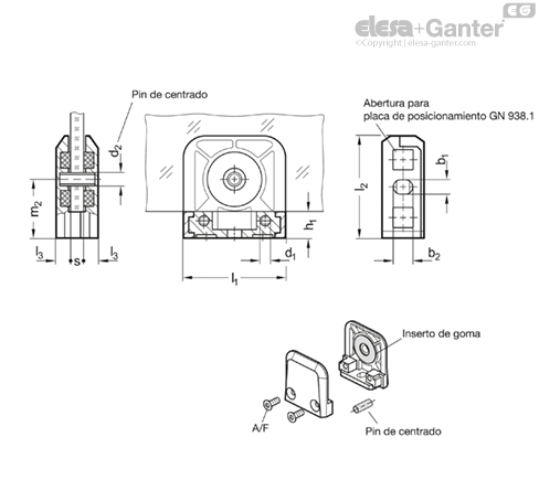 Imagen 2 de GN 939-ZD-60-8-FB-SR